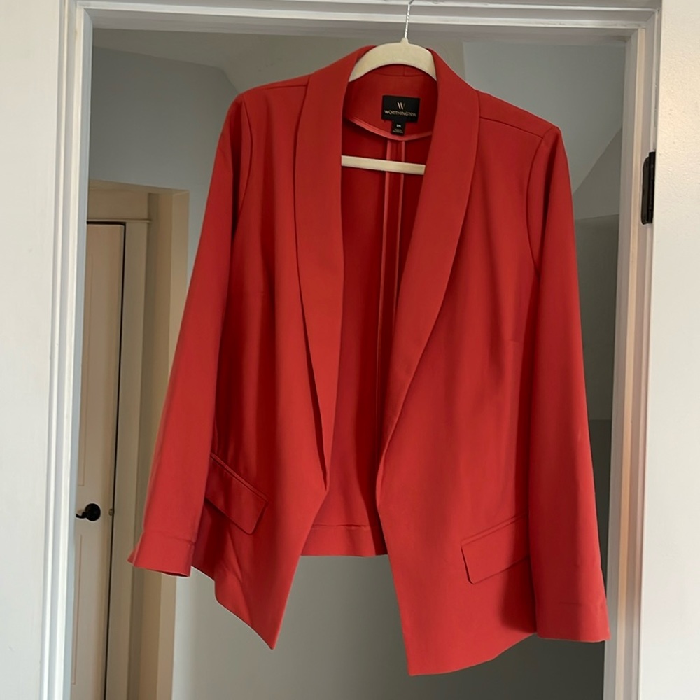 Warm Coral Jacket
